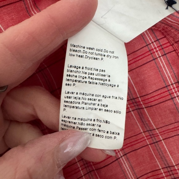 Men’s Hugo Boss Slim Long Sleeve Plaid Button Down Shirt Size Medium - Picture 6 of 11